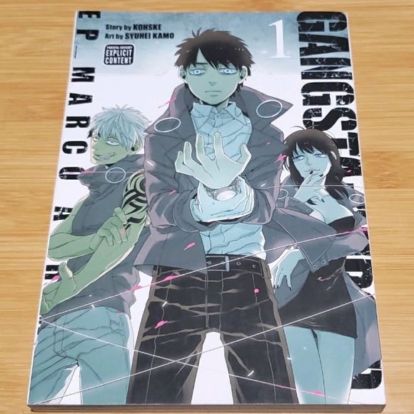 Manga Other Gangsta Ep Marco Adriano Volume Poshmark Manga Other Gangsta Ep Marco Adriano Volume Poshmark